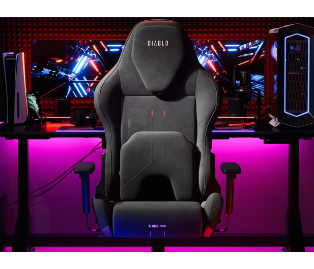 Diablo Chairs X-ONE PRIME CHAIR CZARNY - 1527049 - zdjęcie 6